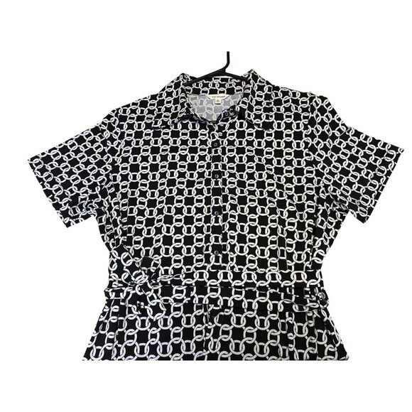 MAX STUDIO BIZ CASUAL DRESS WITH BELT in XL - Picture 5 of 7